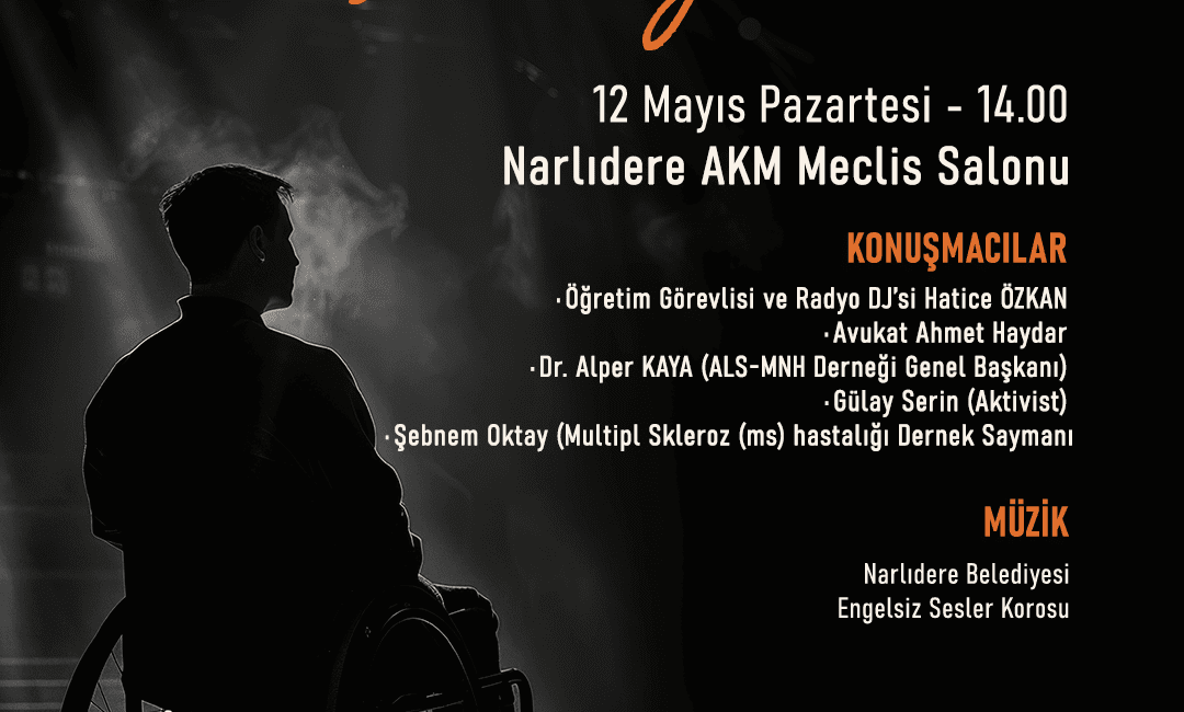 Narlıdere Belediyesi, 10-16 Mayıs Dünya Engelliler Haftası kapsamında iki ayrı etkinlik