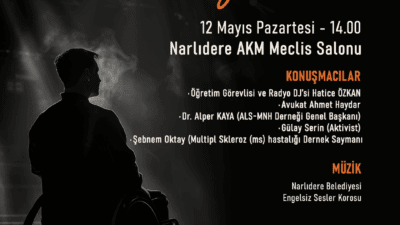 Narlıdere Belediyesi, 10-16 Mayıs Dünya Engelliler Haftası kapsamında iki ayrı etkinlik