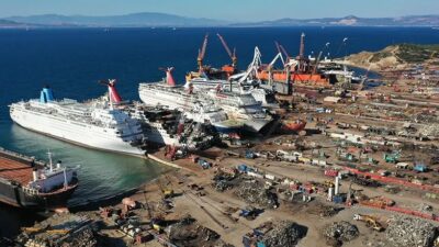 Gemi Söküm işletmeleri ciddi iddialar ile tesislere giden yolları iş