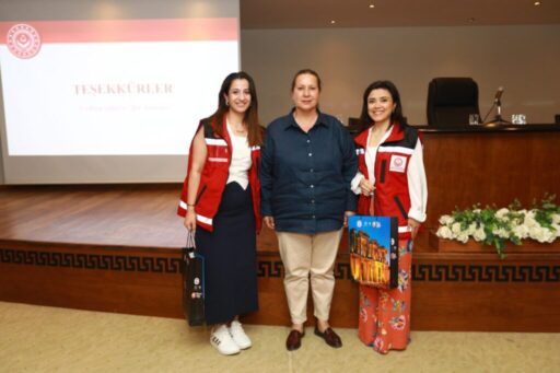 Efes Selçuk Belediyesi emekçilerine yönelik, Prof. Dr. Ahmet Taner Kışlalı