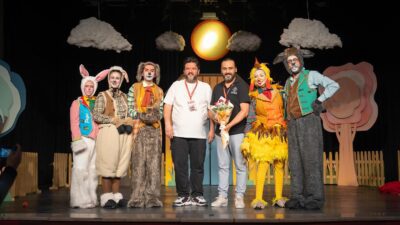 Karabağlar Kent Tiyatrosu, Afyonkarahisar’da bu yıl ilki düzenlenen “Uluslararası Kocatepe