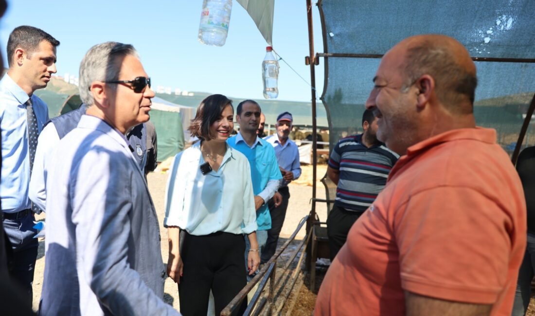 Karabağlar Belediyesi’nden Kurban Bayramı öncesi örnek uygulama Karabağlar Belediyesi, Kurban Bayramı öncesinde hem vatandaşların hem de satıcıların