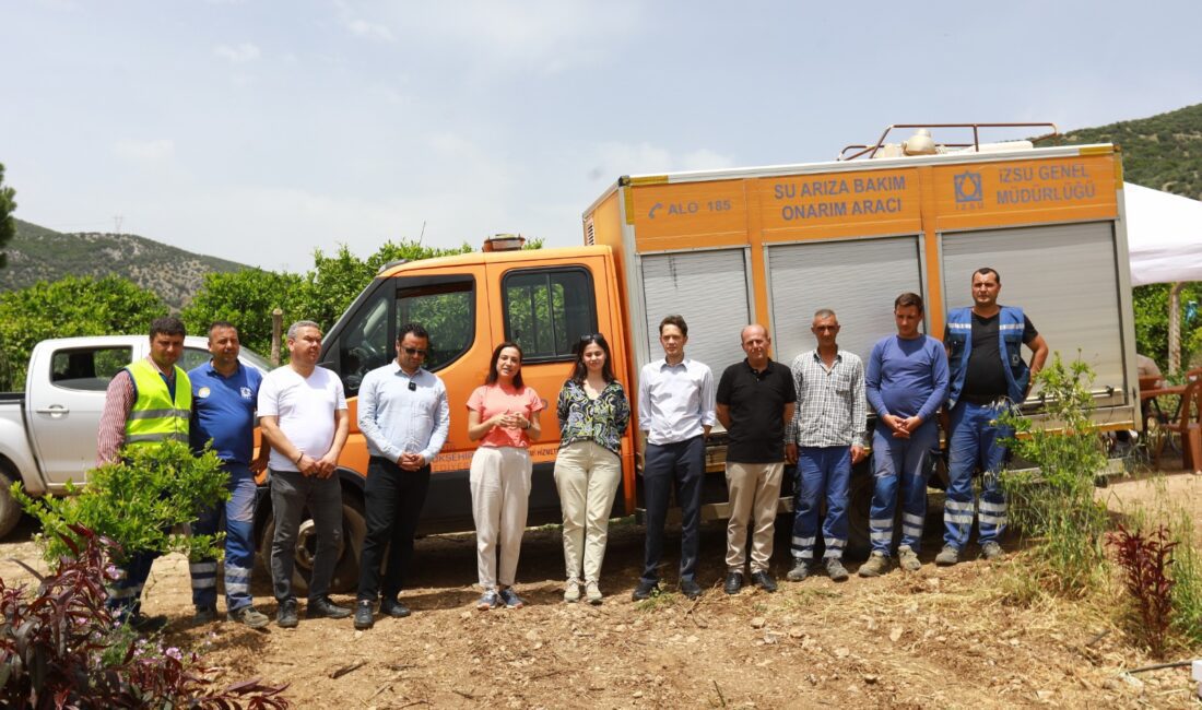 Efes Selçuk Belediye Başkanı Filiz Ceritoğlu Sengel, Kuyumcu Mevkii’nde devam