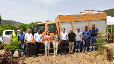 Efes Selçuk Belediye Başkanı Filiz Ceritoğlu Sengel, Kuyumcu Mevkii’nde devam