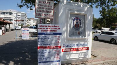 Efes Selçuk Belediyesi, vatandaşların ve esnafların talepleri doğrultusunda meclis kararıyla