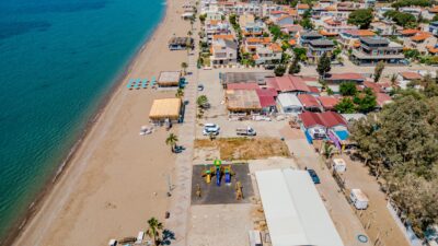 Seferihisar Belediyesi, İzmir’in en uzun sahil şeridine sahip Ürkmez’e denize