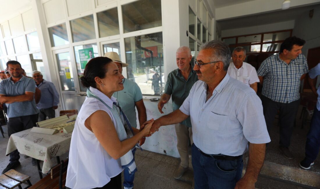 Efes Selçuk Belediye Başkanı Filiz Ceritoğlu Sengel, haftanın son iş