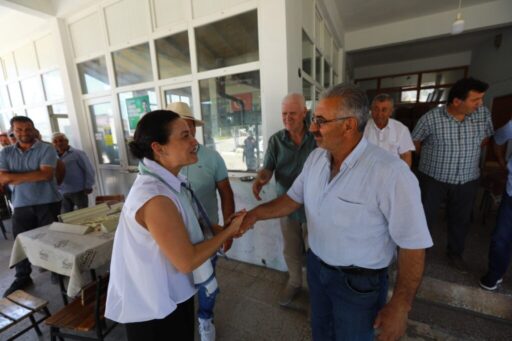 Efes Selçuk Belediye Başkanı Filiz Ceritoğlu Sengel, haftanın son iş