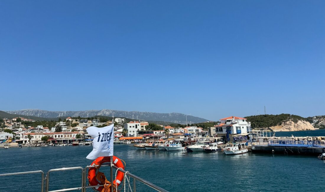 İzmir Büyükşehir Belediyesi İZDENİZ AŞ Genel Müdürlüğü’nün yaz seferleri ile