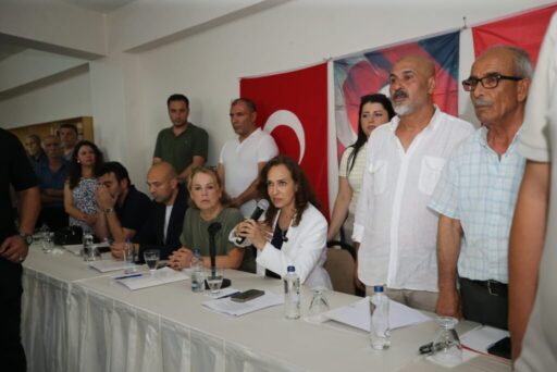 Cumhuriyet, İnönü ve Örnekköy mahallelerinin bir kısmını kapsayan alanda kentsel