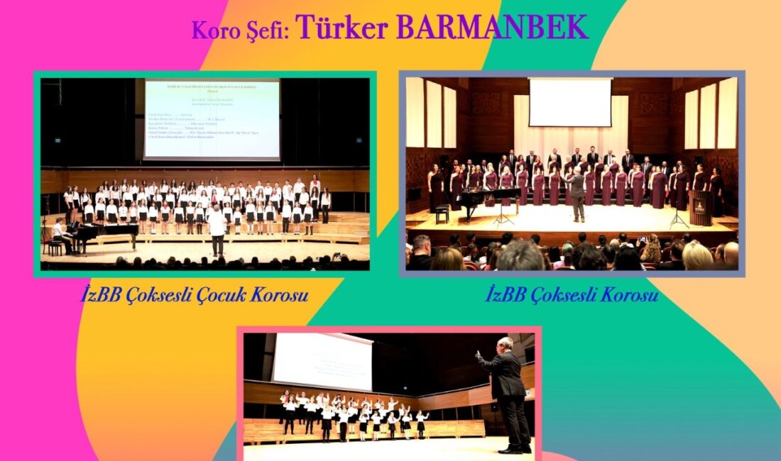 AASSM’de Çoksesli Koro konseri İzmir Büyükşehir Belediyesi Çoksesli Hazırlık, Çocuk ve Yetişkin Koroları, Ahmed