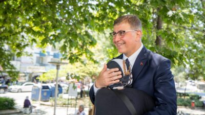 İzmir Büyükşehir Belediye Başkanı Dr. Cemil Tugay, Buca’nın kalbi Şirinyer’in