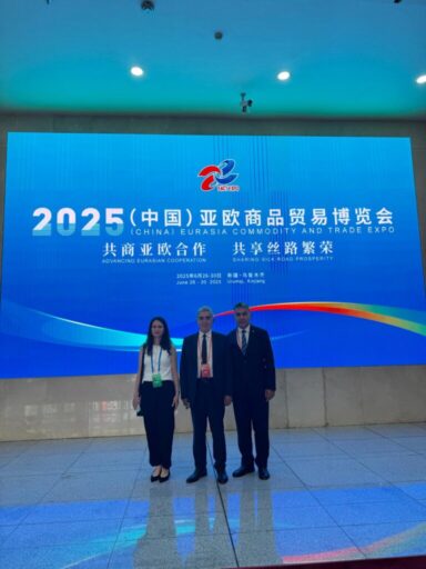 Türk ihraç ürünleri Çin’in batısına Urumçi’den girecek