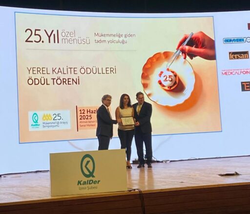 Türkiye Kalite Derneği (KalDer) tarafından düzenlenen 25. Mükemmelliği Arayış Sempozyumu’nda