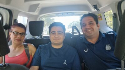 İzmir Büyükşehir Belediyesi zabıta ekipleri, Yükseköğretim Kurumları Sınavı'nın (YKS) ilk