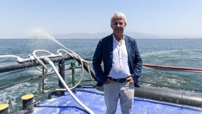 İzmir Büyükşehir Belediyesi İzmir Körfezi'nin temizlenmesi için belirlediği acil eylem