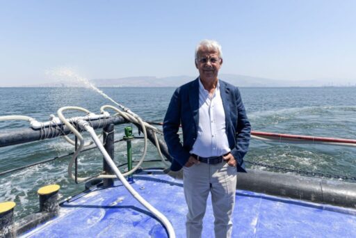 İzmir Büyükşehir Belediyesi İzmir Körfezi'nin temizlenmesi için belirlediği acil eylem