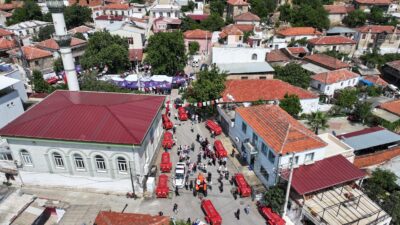 İzmir Büyükşehir Belediyesi, iklim krizinin etkilerinden biri olan sıcaklık artışlarıyla