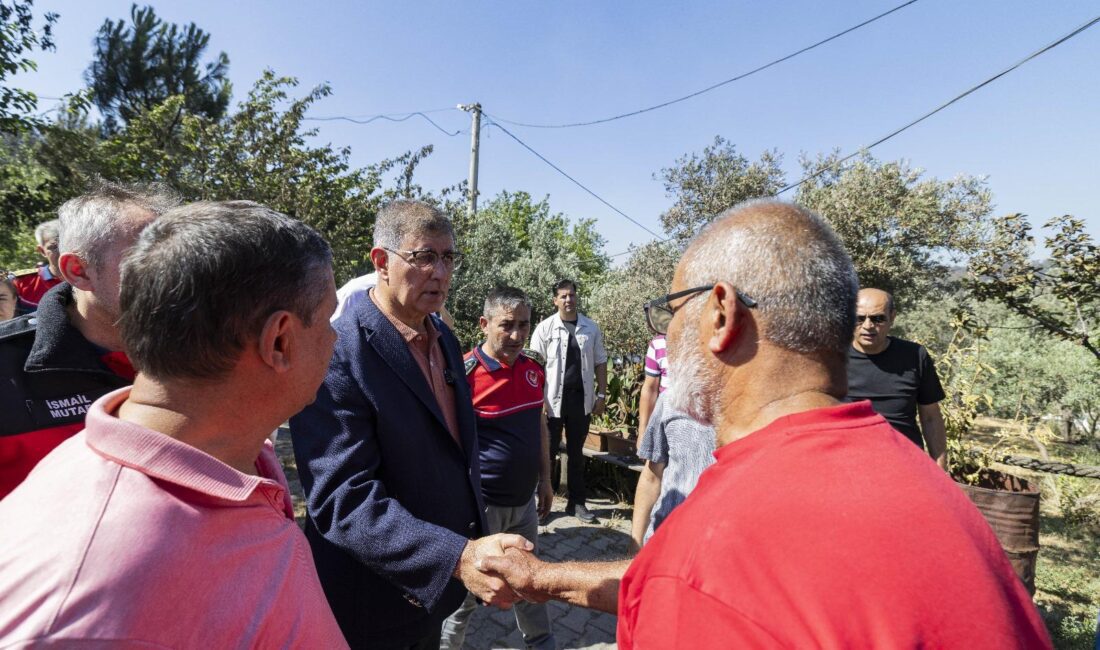 İzmir İtfaiyesi son 48 saatte 9’u orman yangını olmak üzere