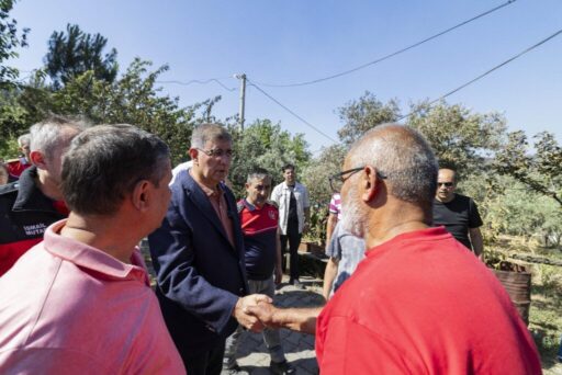 İzmir İtfaiyesi son 48 saatte 9’u orman yangını olmak üzere