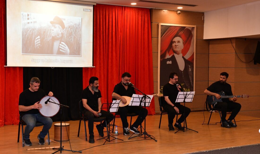 Çiğli Belediyesi tarafından, Türk edebiyatının unutulmaz ismi Ahmed Arif, vefatının