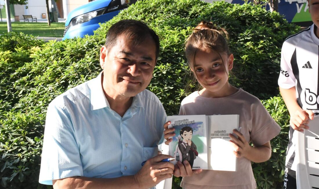 Doğaya ve doğadaki tüm canlılara büyük bir sorumlulukla yaklaşan Torbalı