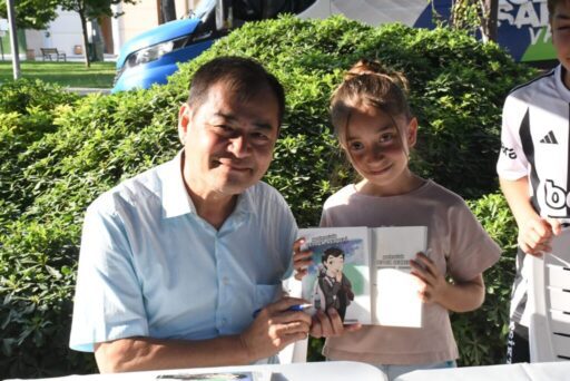 Doğaya ve doğadaki tüm canlılara büyük bir sorumlulukla yaklaşan Torbalı