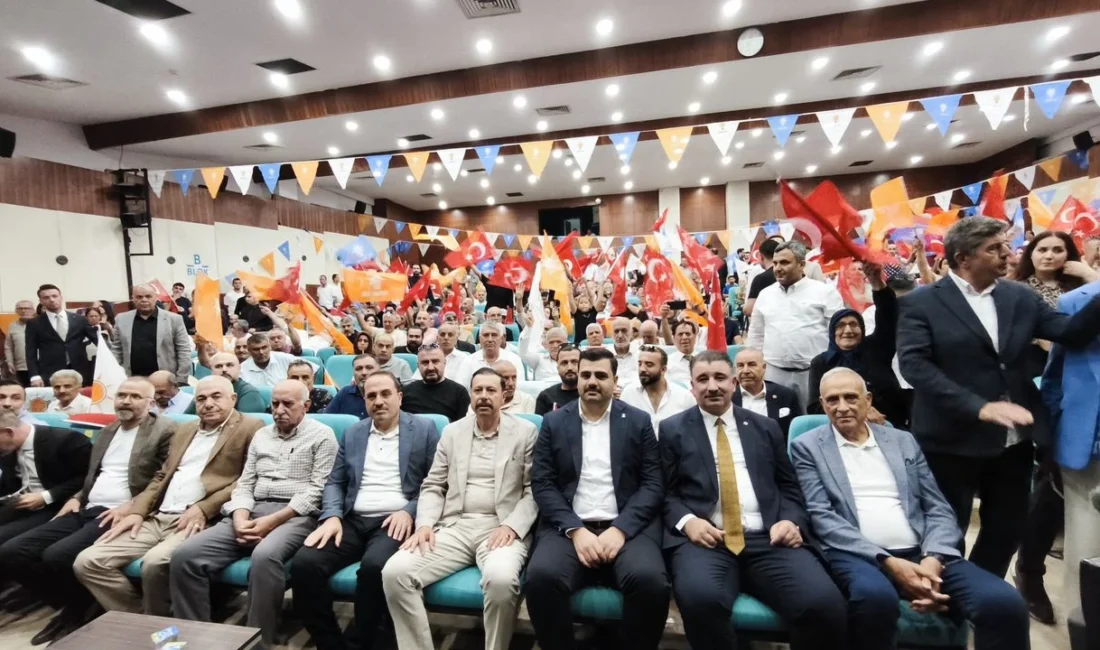 AK Parti Konak İlçe Danışma Meclisi yoğun bir katılım ile