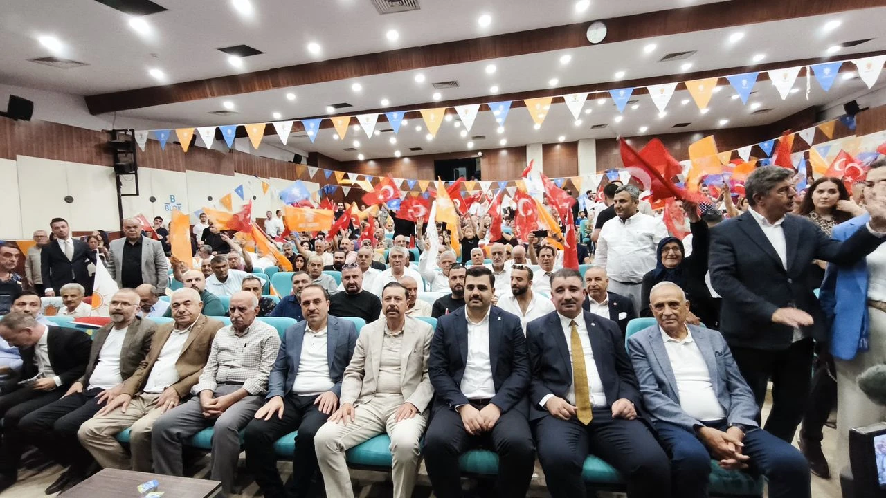 AK Parti Konak İlçe Danışma Meclisi yoğun bir katılım ile