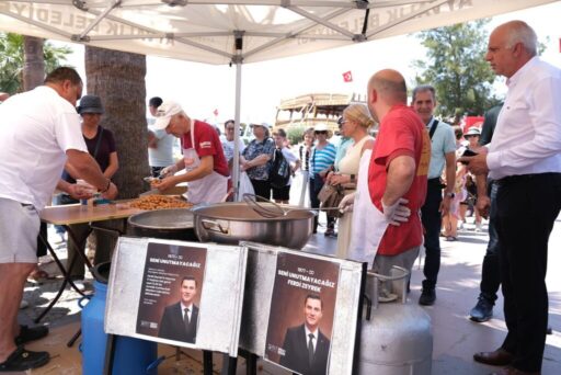 Ayvalık Belediyesi, talihsiz bir kaza sonucu yaşamını yitiren ve ebediyete