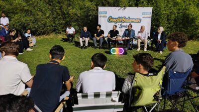 AK Parti Gençlik Kolları İzmir İl Başkanlığı tarafından Kemalpaşa'da gençlik