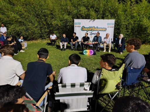 AK Parti Gençlik Kolları İzmir İl Başkanlığı tarafından Kemalpaşa'da gençlik