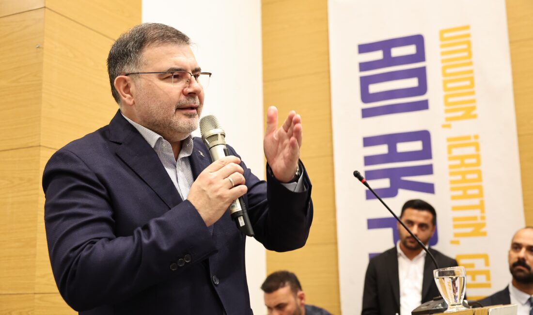 AK Parti İzmir İl Başkanı Saygılı, İlçe Danışma Meclisi’nde konuştu!‘’AK Parti’nin alamet-i farikası laf değil iştir’’ AK Parti Bornova İlçe Danışma Meclisi’nde konuşan AK Parti İzmir