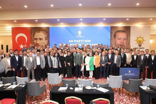 AK Parti Teşkilat Başkanlığı tarafından düzenlenen Kızılcahamam kampı, Bilal Kırkpınar