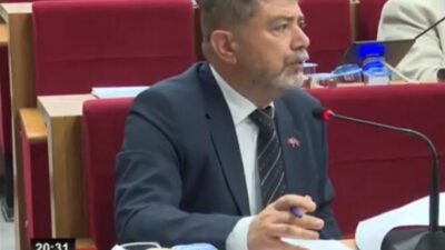 İzmir Büyükşehir Belediye Meclisi AK Parti Grup Sözcüsü Uğur İnan