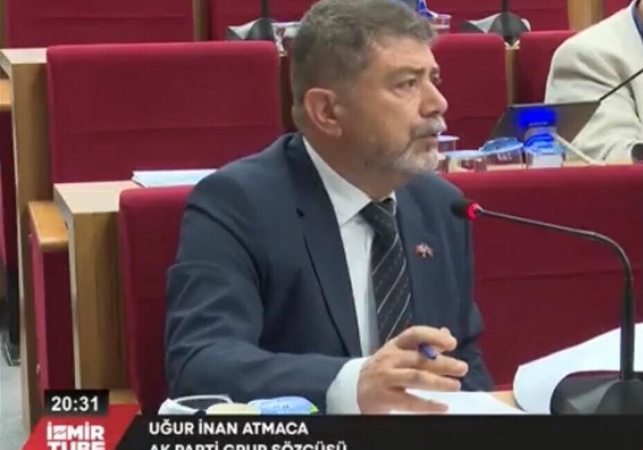 İzmir Büyükşehir Belediye Meclisi AK Parti Grup Sözcüsü Uğur İnan