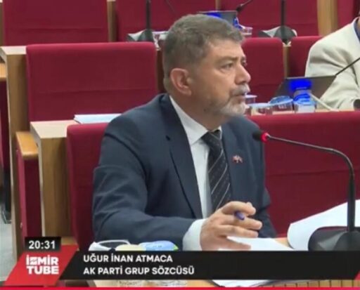 İzmir Büyükşehir Belediye Meclisi AK Parti Grup Sözcüsü Uğur İnan