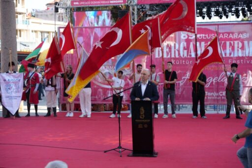 UNESCO Dünya Mirası Bergama’da bu yıl 89.’su düzenlenen Uluslararası Bergama Kermesi, 23-29