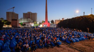 İzmir Büyükşehir Belediyesi’nin Yeniden Sinematek yaz gösterimleri Tarihi Havagazı Fabrikası’nda