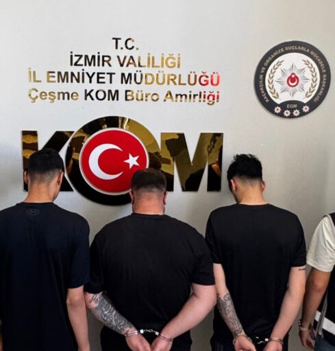 Alaçatı'da Silahlı Saldırıya 6 Tutuklama