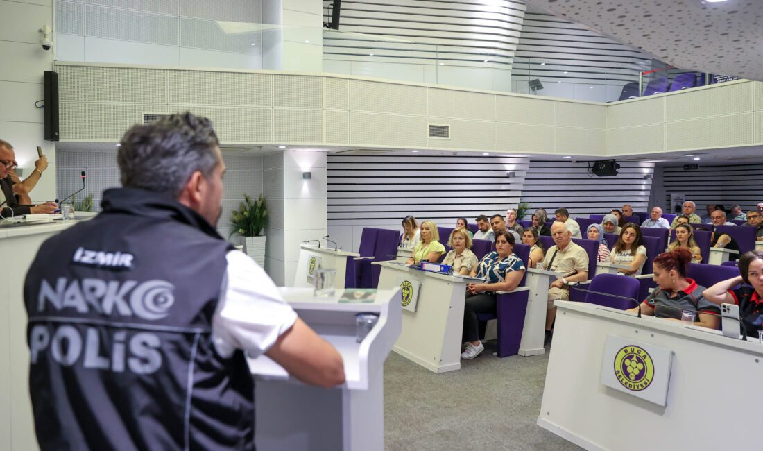 Buca’da madde bağımlılığına karşı topyekûn mücadele çağrısı Belediyenin 26 Haziran Uluslararası Uyuşturucu Kullanımı ve Kaçakçılığı ile Mücadele