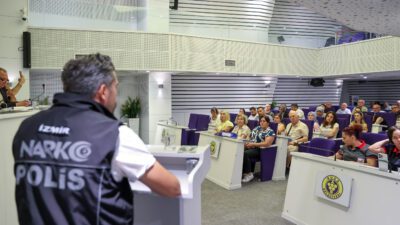Belediyenin 26 Haziran Uluslararası Uyuşturucu Kullanımı ve Kaçakçılığı ile Mücadele