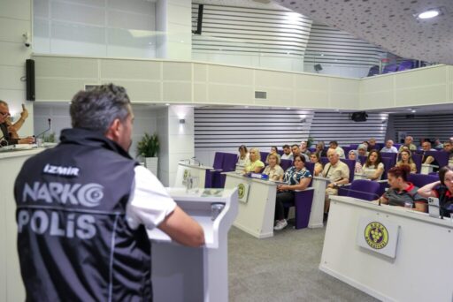 Belediyenin 26 Haziran Uluslararası Uyuşturucu Kullanımı ve Kaçakçılığı ile Mücadele