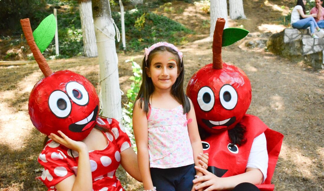 Ödemiş Belediyesi tarafından organize edilen Bademli 54. Kiraz ve 21.