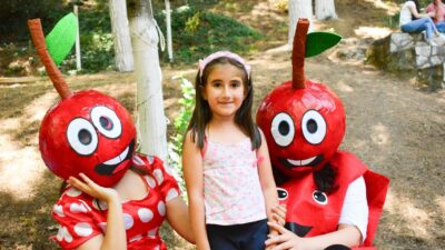 Ödemiş Belediyesi tarafından organize edilen Bademli 54. Kiraz ve 21.