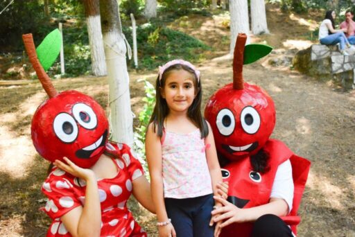 Ödemiş Belediyesi tarafından organize edilen Bademli 54. Kiraz ve 21.