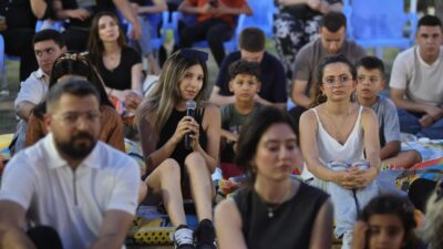 Karabağlar Belediye Başkanı Helil Kınay, CHP İzmir İl Gençlik Kolları