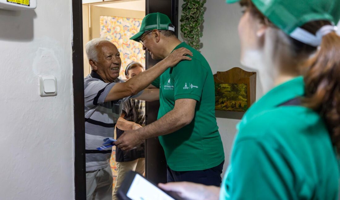 İzmir Büyükşehir Belediye Başkanı Dr. Cemil Tugay, İzmir Büyükşehir Belediyesi’nin