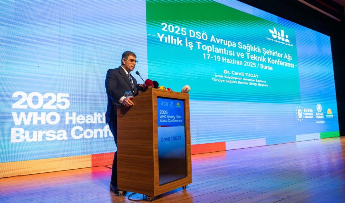 Türkiye Sağlıklı Kentler Birliği ve İzmir Büyükşehir Belediye Başkanı Dr.