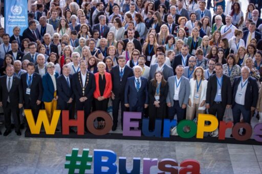 Başkan Tugay’dan Bursa’da düzenlenen DSÖ Avrupa Sağlıklı Şehirler Ağı Konferansı’nda barış mesajı